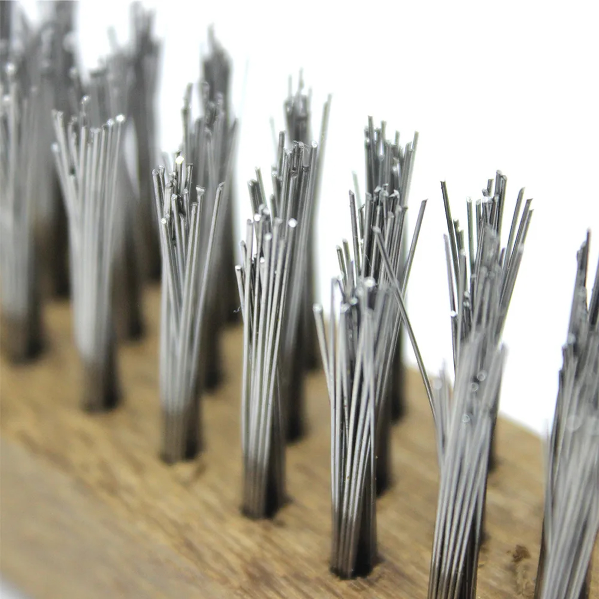 Escova Manual 3 Fileiras Aço Temperado - Norton