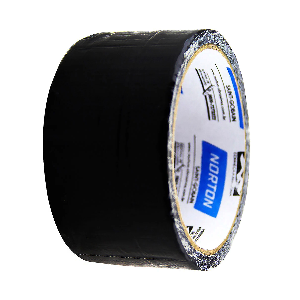 Fita Silver Tape 48mm 10 Metros Preto - Norton