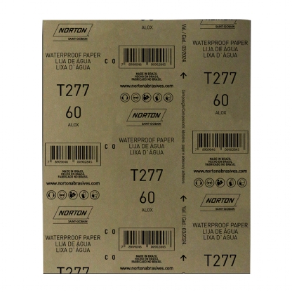 Lixa D'agua 230X280 C400 T277 - Norton