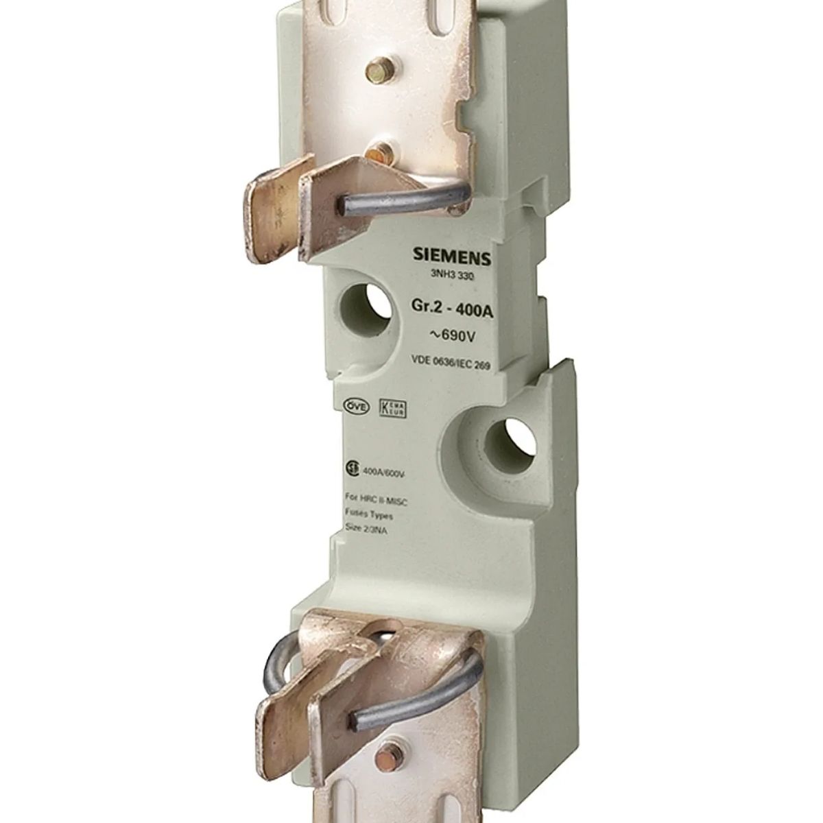 Base Fusível Nh Unipolar T-2 400A 690V Parafuso - Siemens