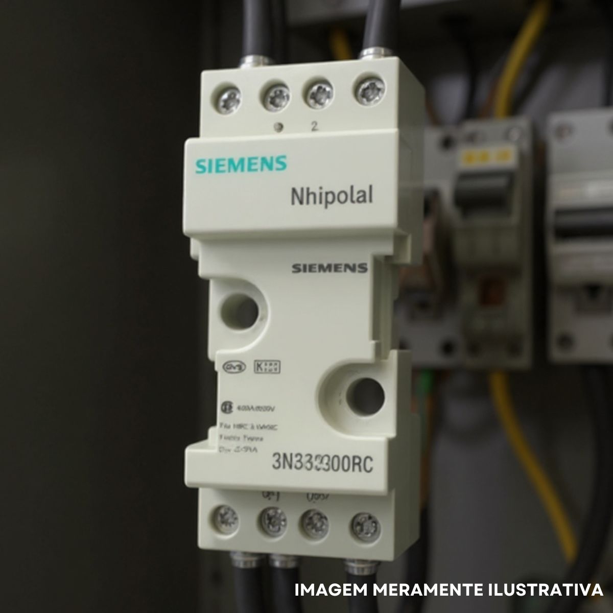 Base Fusível Nh Unipolar T-2 400A 690V Parafuso - Siemens