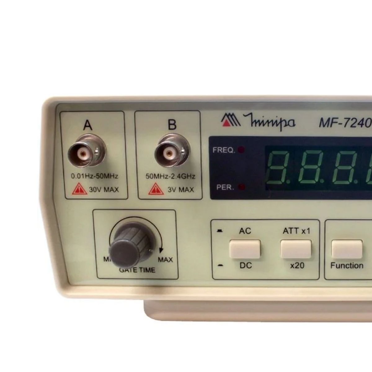 Frequencímetro Digital de Bancada 2,4Ghz Mf7240 Minipa