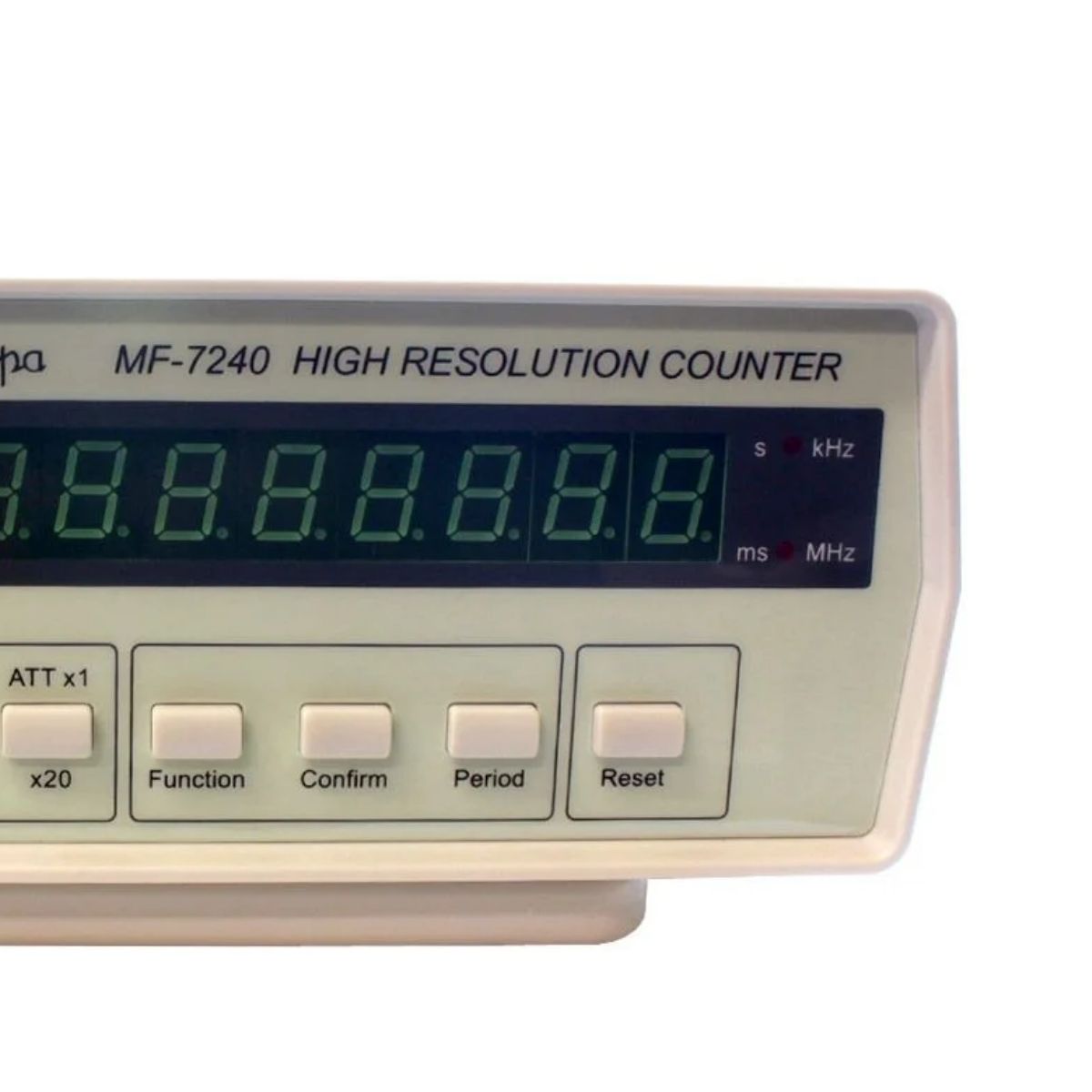Frequencímetro Digital de Bancada 2,4Ghz Mf7240 Minipa