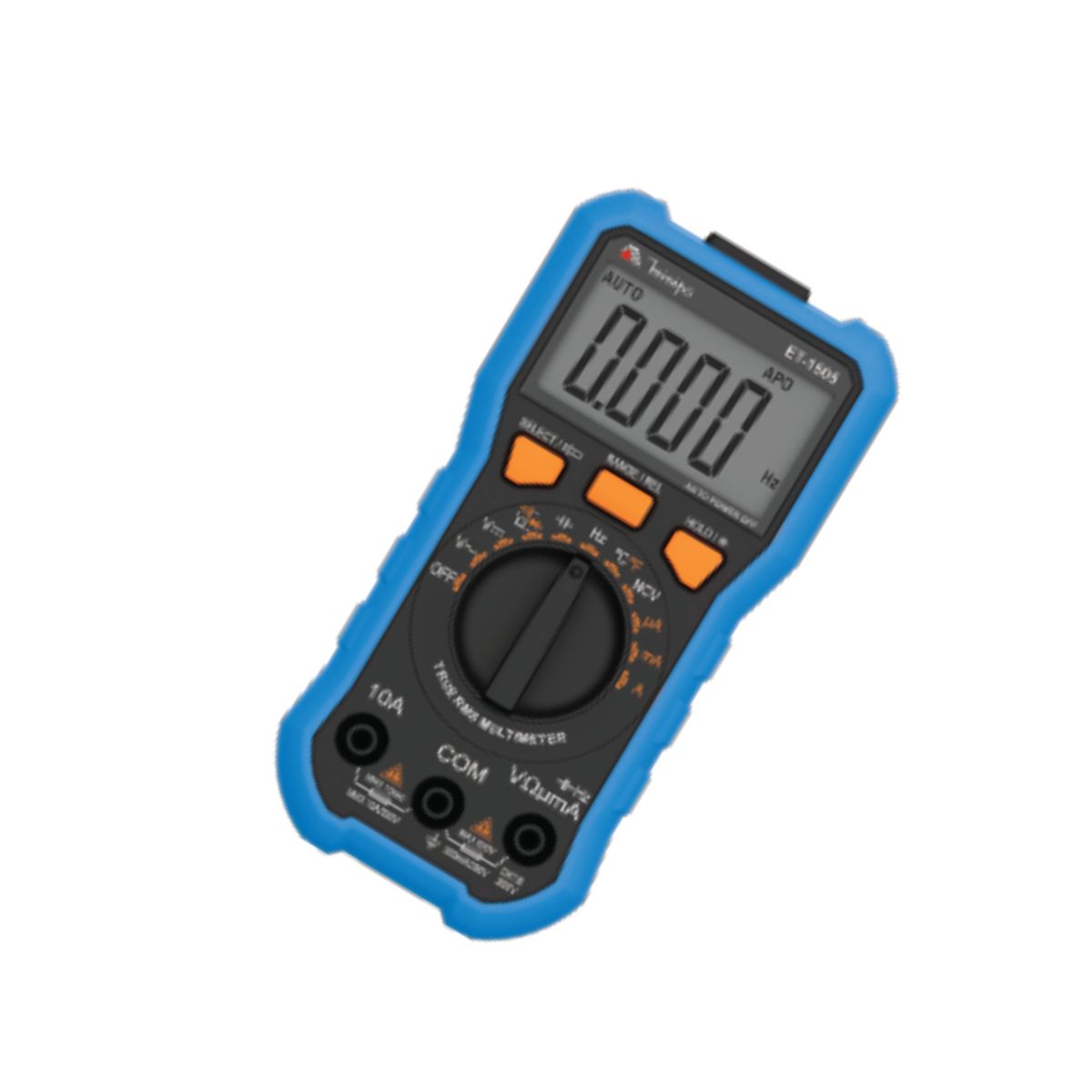 Multímetro Digital True Rms 5/6 Dígitos 6000 Contagens Et-1505 Minipa