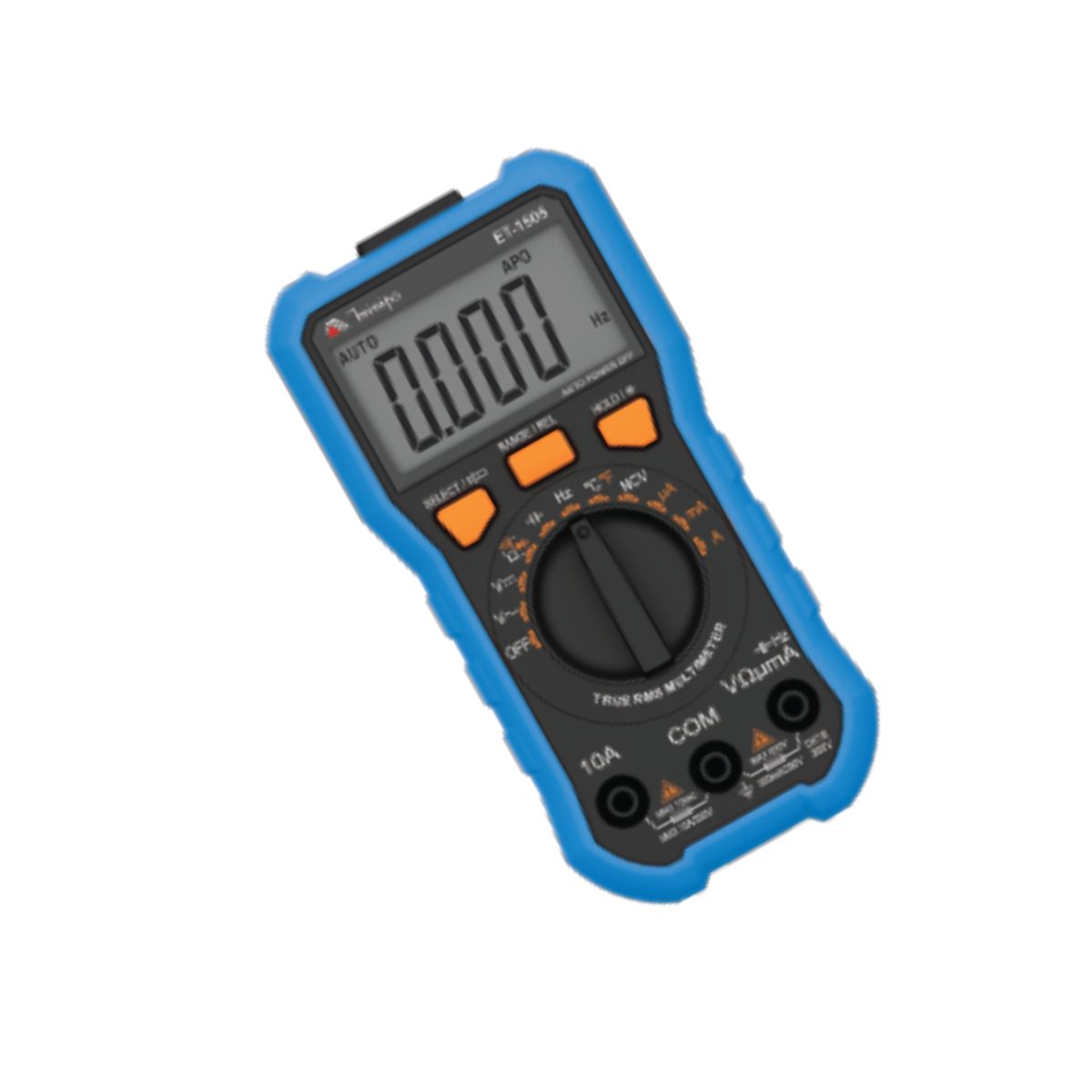 Multímetro Digital True Rms 5/6 Dígitos 6000 Contagens Et-1505 Minipa