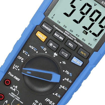 Multimetro Digital Et-2507B - Minipa