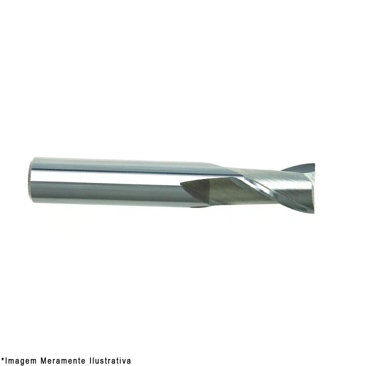 Fresa Topo Extra Curta 2 Cortes Hss 3mm Din 1835 A - Dormer