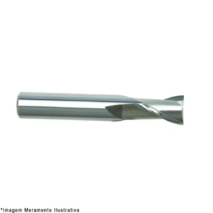 Fresa Topo Extra Curta 2 Cortes Hss 11mm Din 1835 A - Dormer