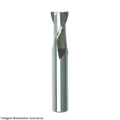 Fresa Topo Extra Curta 2 Cortes Hss 16mm Din 1835 A - Dormer