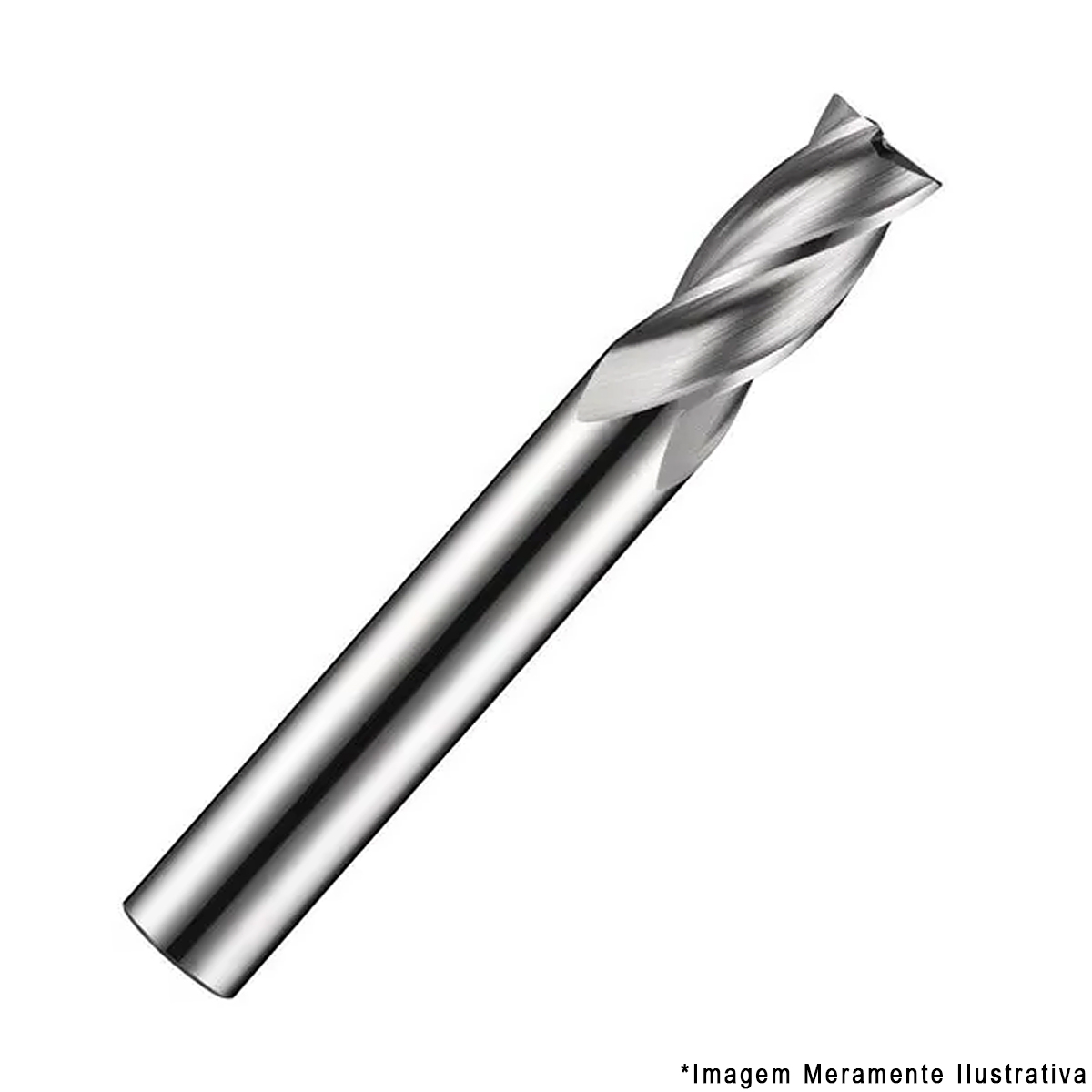 Fresa Topo Extra Curta 4 Cortes Hss 9mm Din 1835 A - Dormer