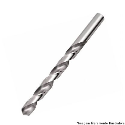 Broca Aço Rápido HSS Hp 5/8 Para Metal Brilhante Din 338 - Dormer