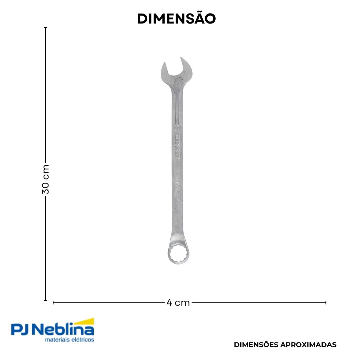 Chave Combinada 23 mm - Gedore