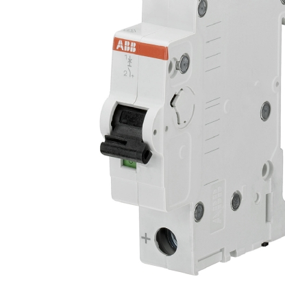 Disjuntor Mini Din Unipolar 20A Curva C 10Ka 230V S201-C20 - ABB