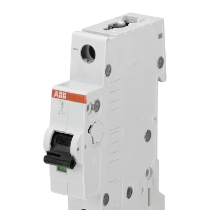 Disjuntor Mini Din Unipolar 20A Curva C 10Ka 230V S201-C20 - ABB