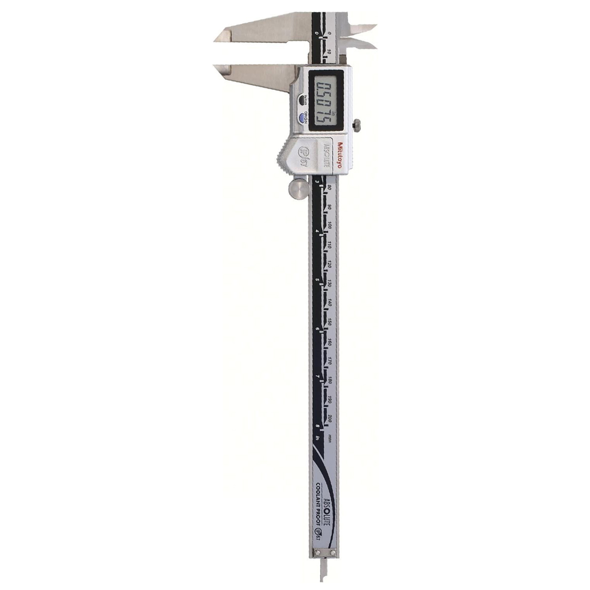 Paquímetro Digital 6 Polegada Coolant Proof Ip-67 Com Saída Spc - Mitutoyo