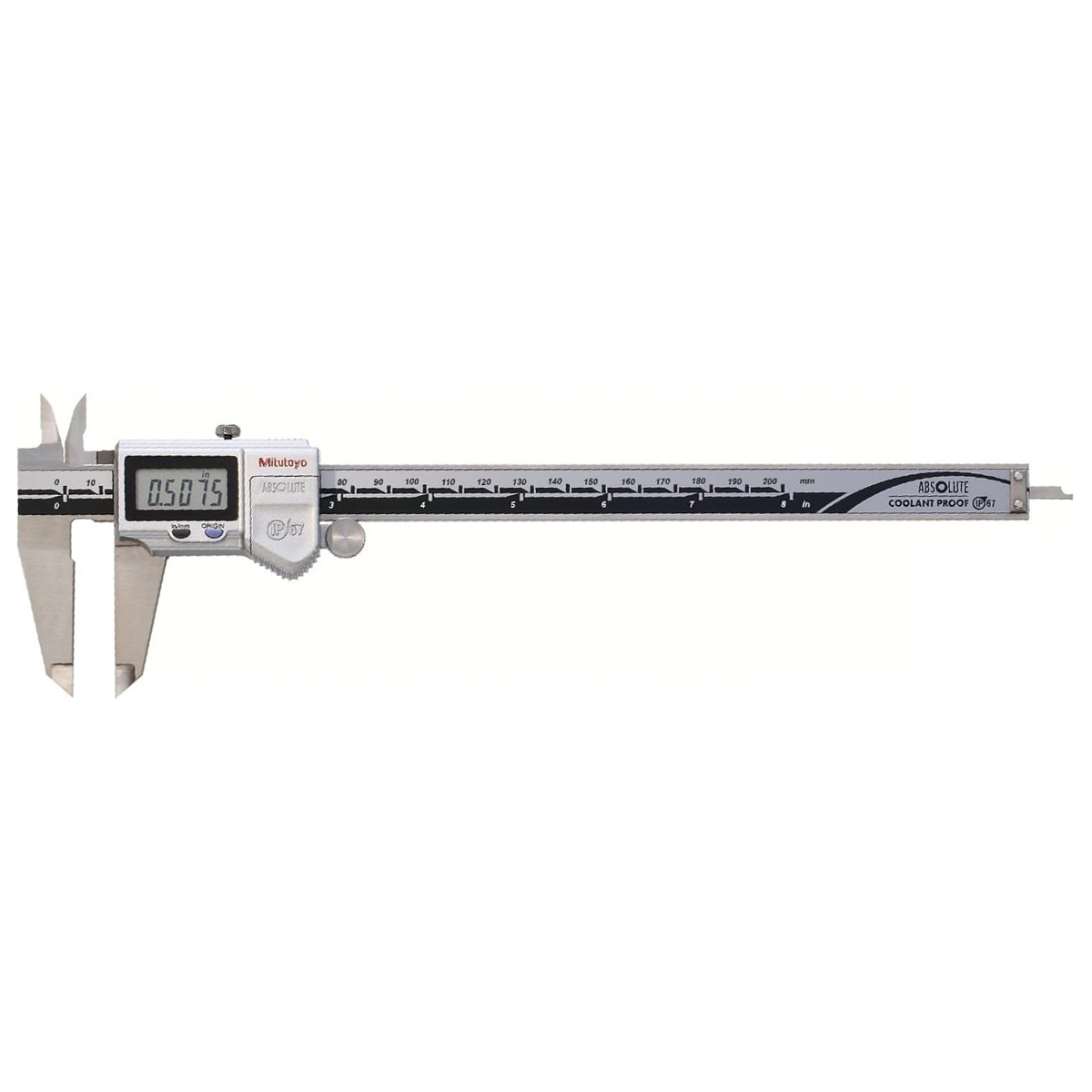 Paquímetro Digital 6 Polegada Coolant Proof Ip-67 Com Saída Spc - Mitutoyo