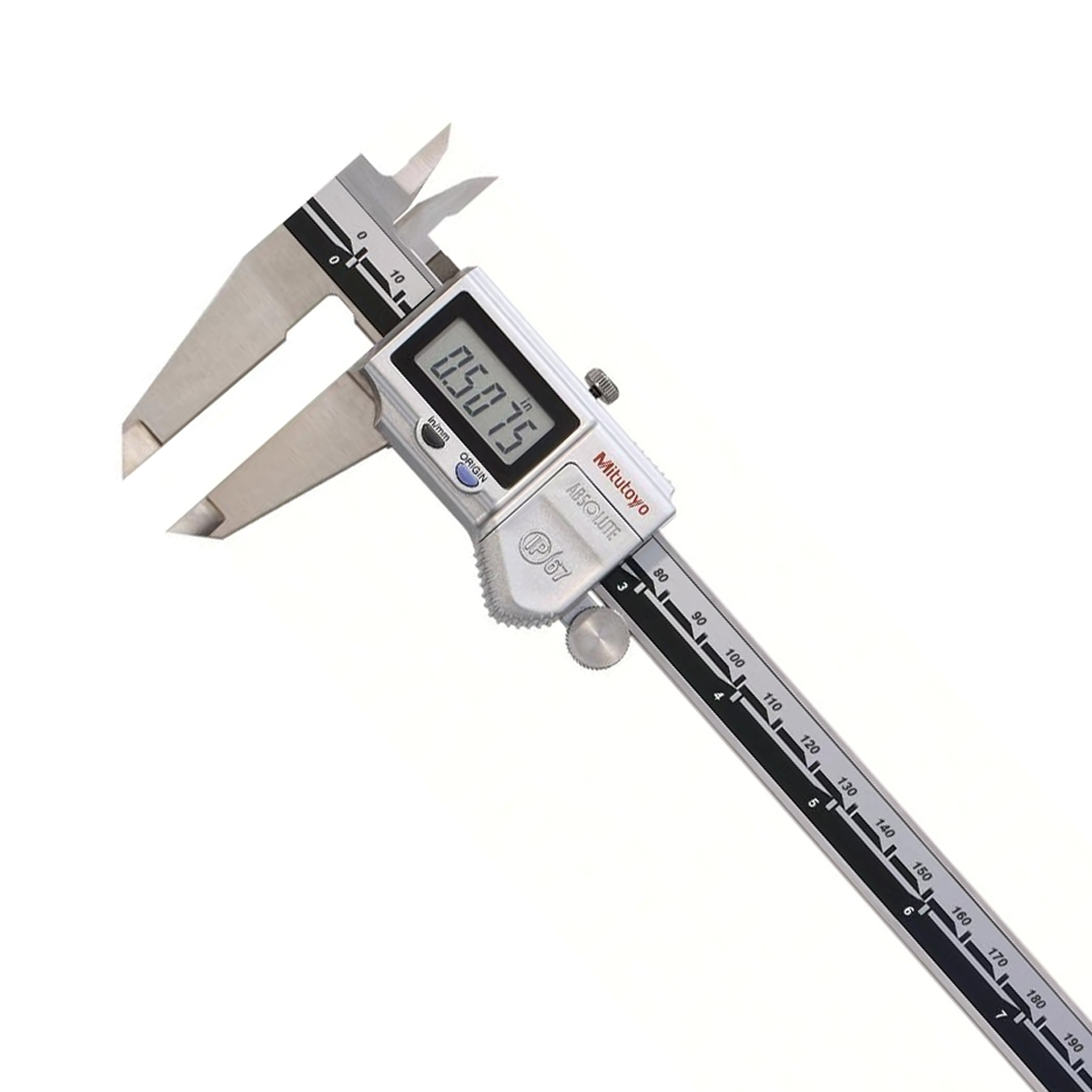 Paquímetro Digital 6 Polegada Coolant Proof Ip-67 Com Saída Spc - Mitutoyo