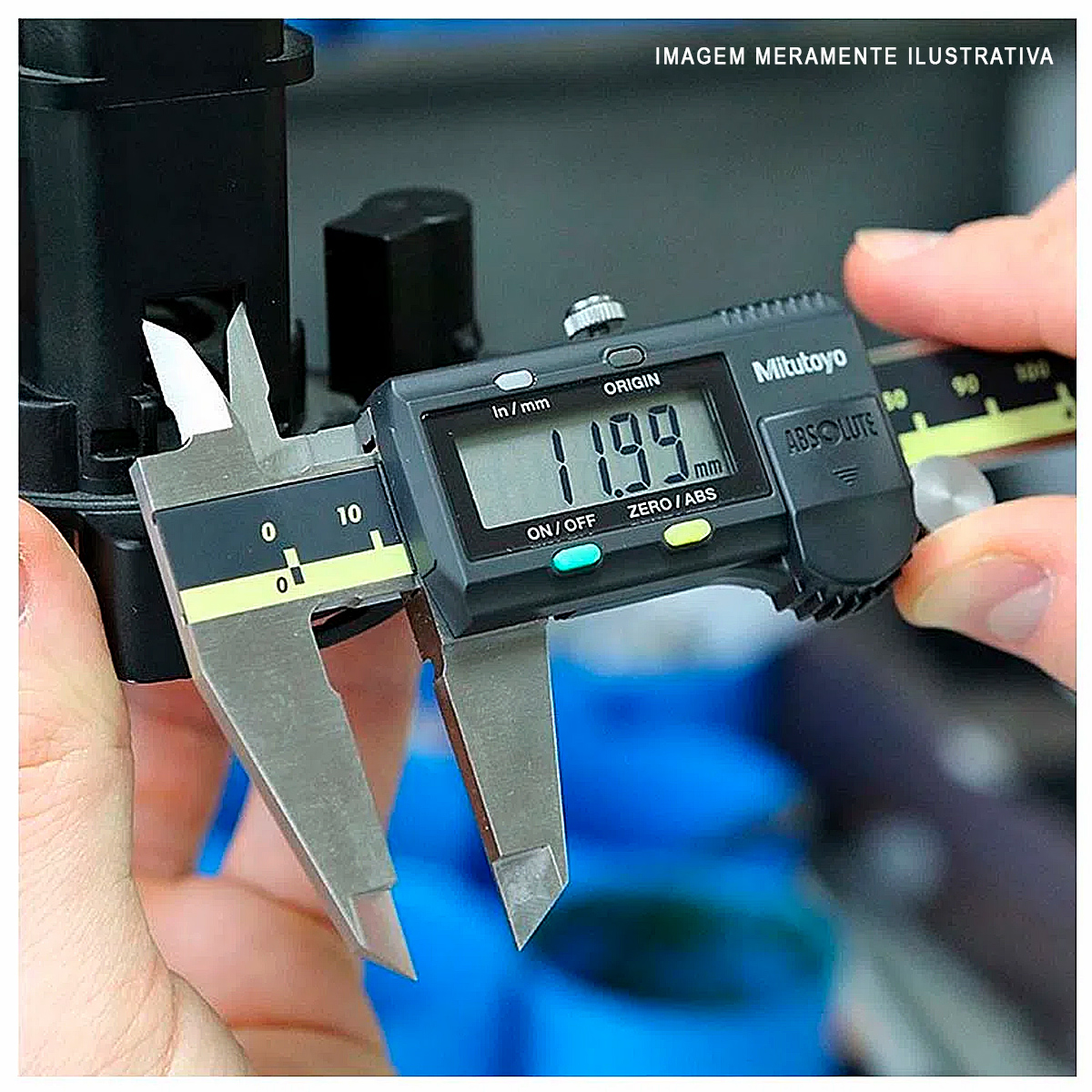 Paquímetro Digital 6 Polegada Coolant Proof Ip-67 Com Saída Spc - Mitutoyo