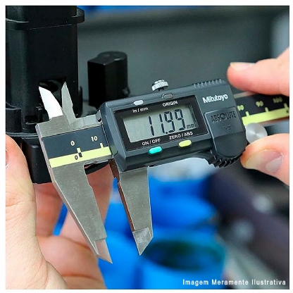 Paquímetro Digital 200mm/8 Polegadas Ip67 Com Saída Com Roldana - Mitutoyo