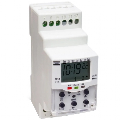Programador De Energia Bwt 40 Memorias Alimentação 48A 100-240Vca 63Hz BWT-40HR-P-REC - Coel