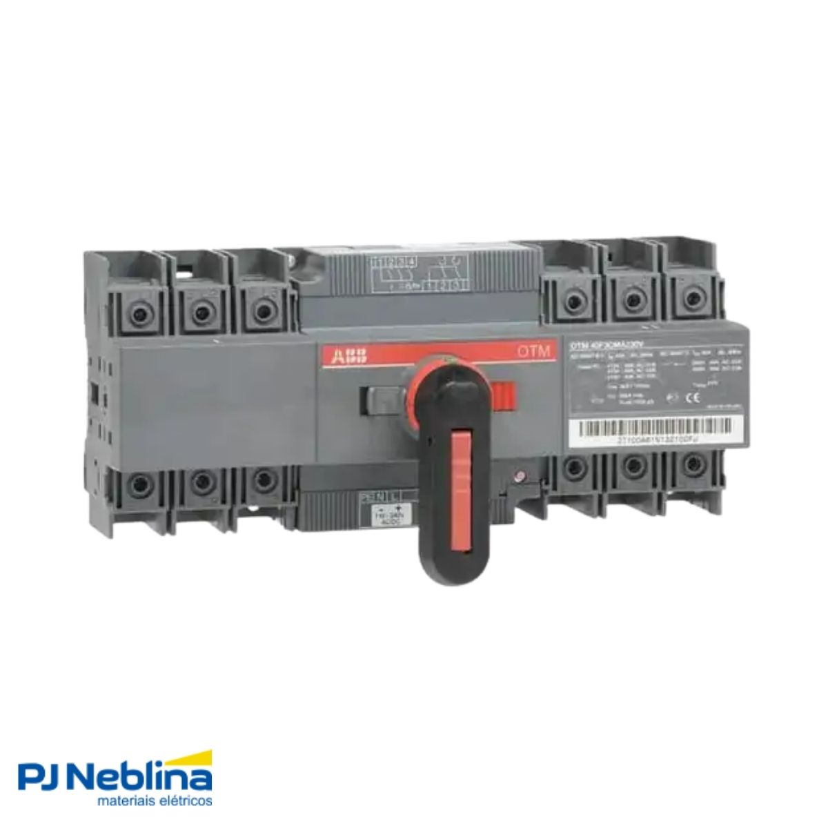 Chave Comutadora Tripolar 3 Posições 40A 690V Motorizada - Abb