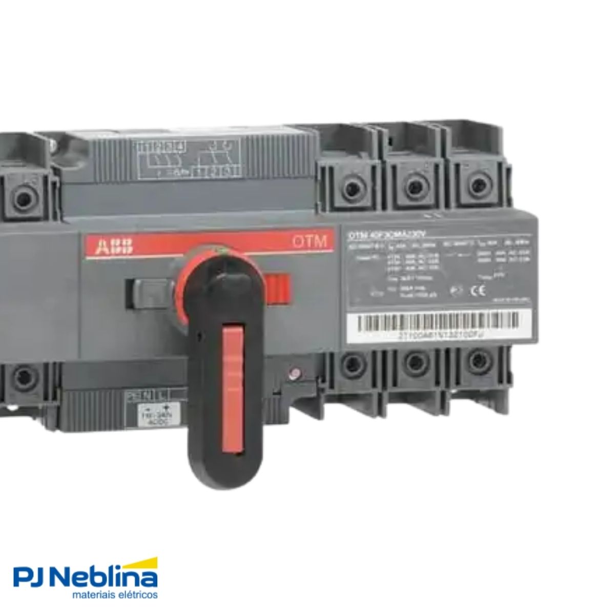 Chave Comutadora Tripolar 3 Posições 40A 690V Motorizada - Abb