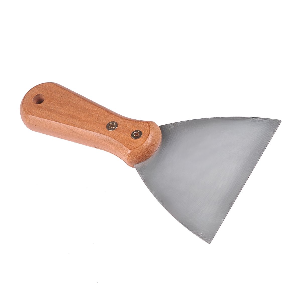 Espátula De Aço Cabo Madeira 6Cm 6506 Max Ferramentas