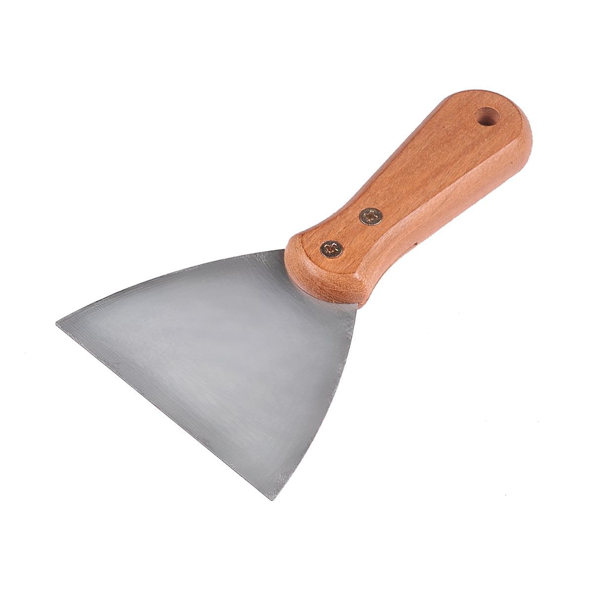 Espátula De Aço Cabo Madeira 8Cm 6508 Max Ferramentas