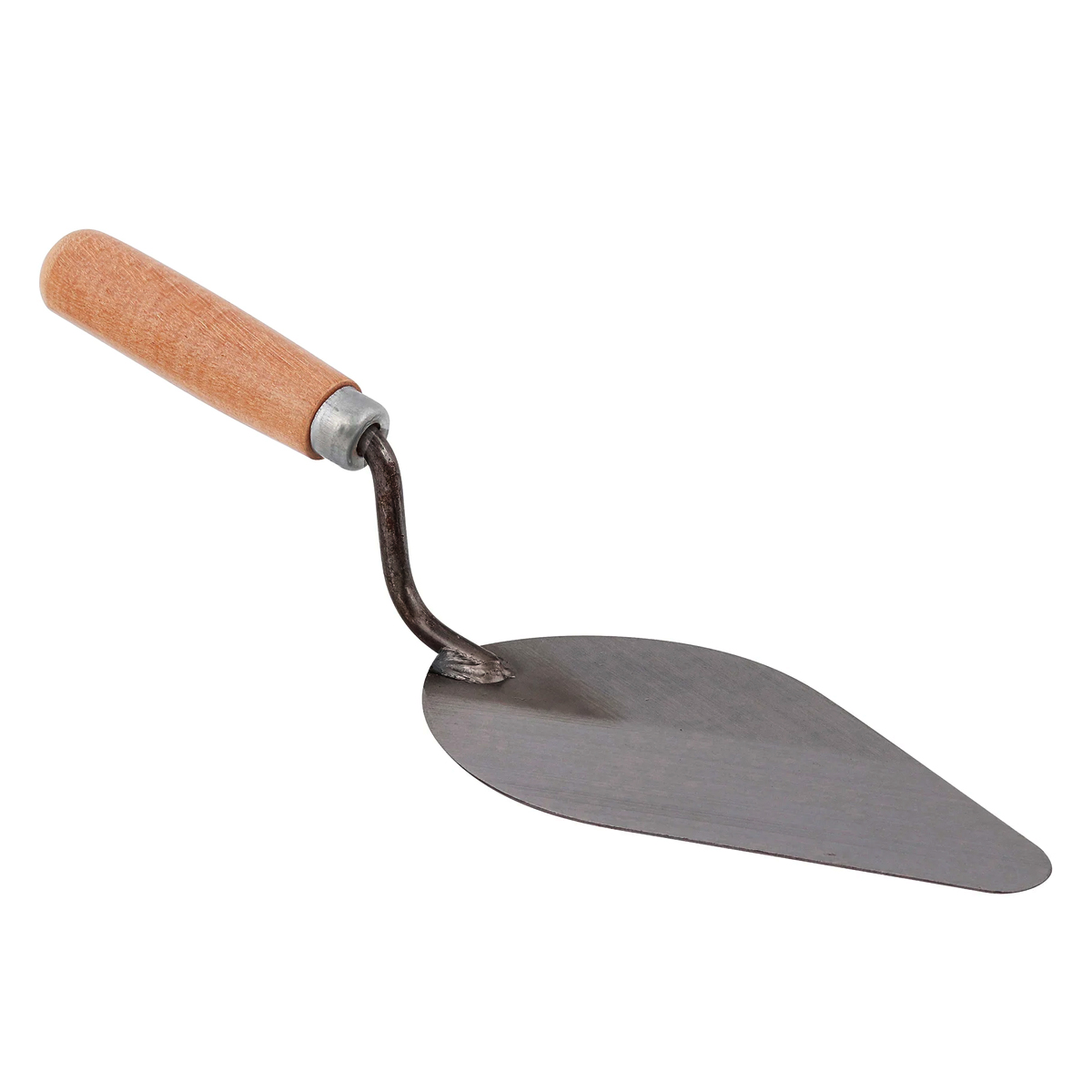 Colher De Pedreiro 8 Polegada Canto Redondo - Max Ferramentas