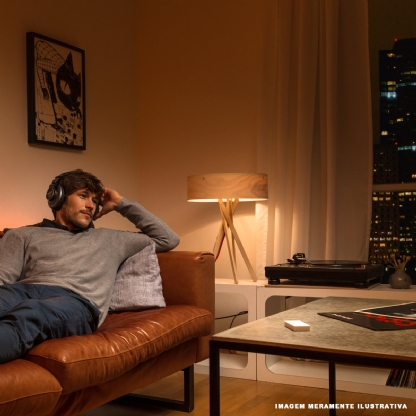 Lâmpada Led Inteligente Smart Wifi 7W Bivolt E27 RGBW - Smarteck