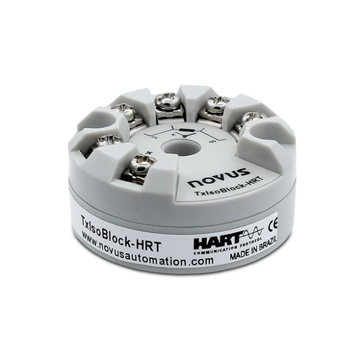 Transmissor Temperatura Umidade Txisoblock-Hrt Universal Isolado - Novus