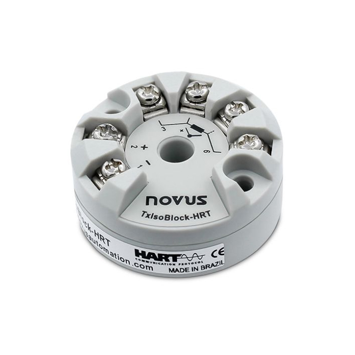 Transmissor Temperatura Umidade Txisoblock-Hrt Universal Isolado - Novus