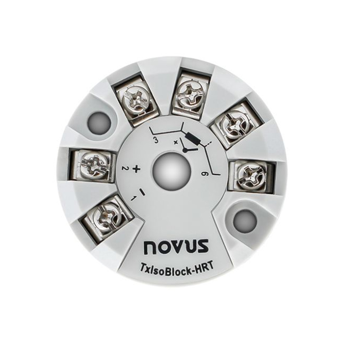 Transmissor Temperatura Umidade Txisoblock-Hrt Universal Isolado - Novus