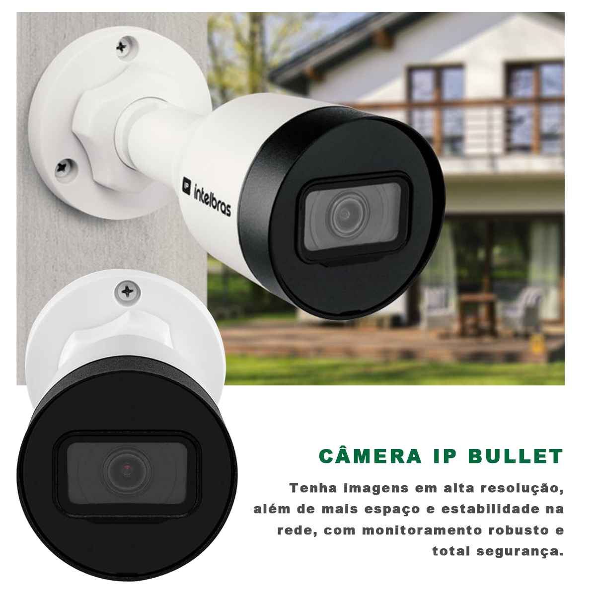 Câmera De Segurança IP Vip 1230B - Intelbras