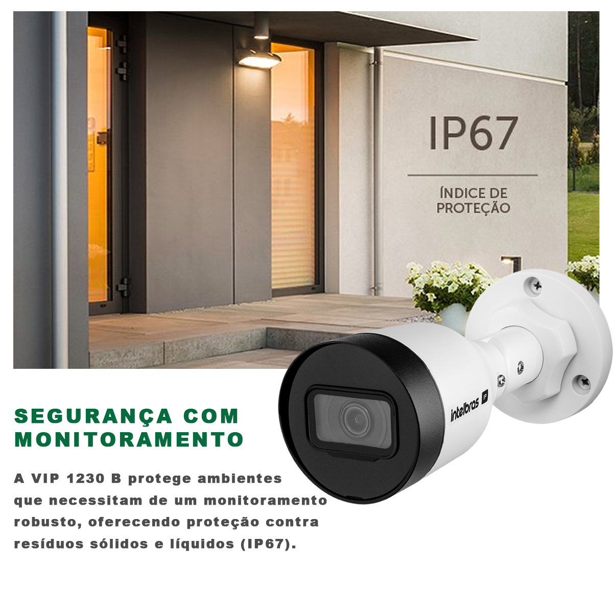 Câmera De Segurança IP Vip 1230B - Intelbras