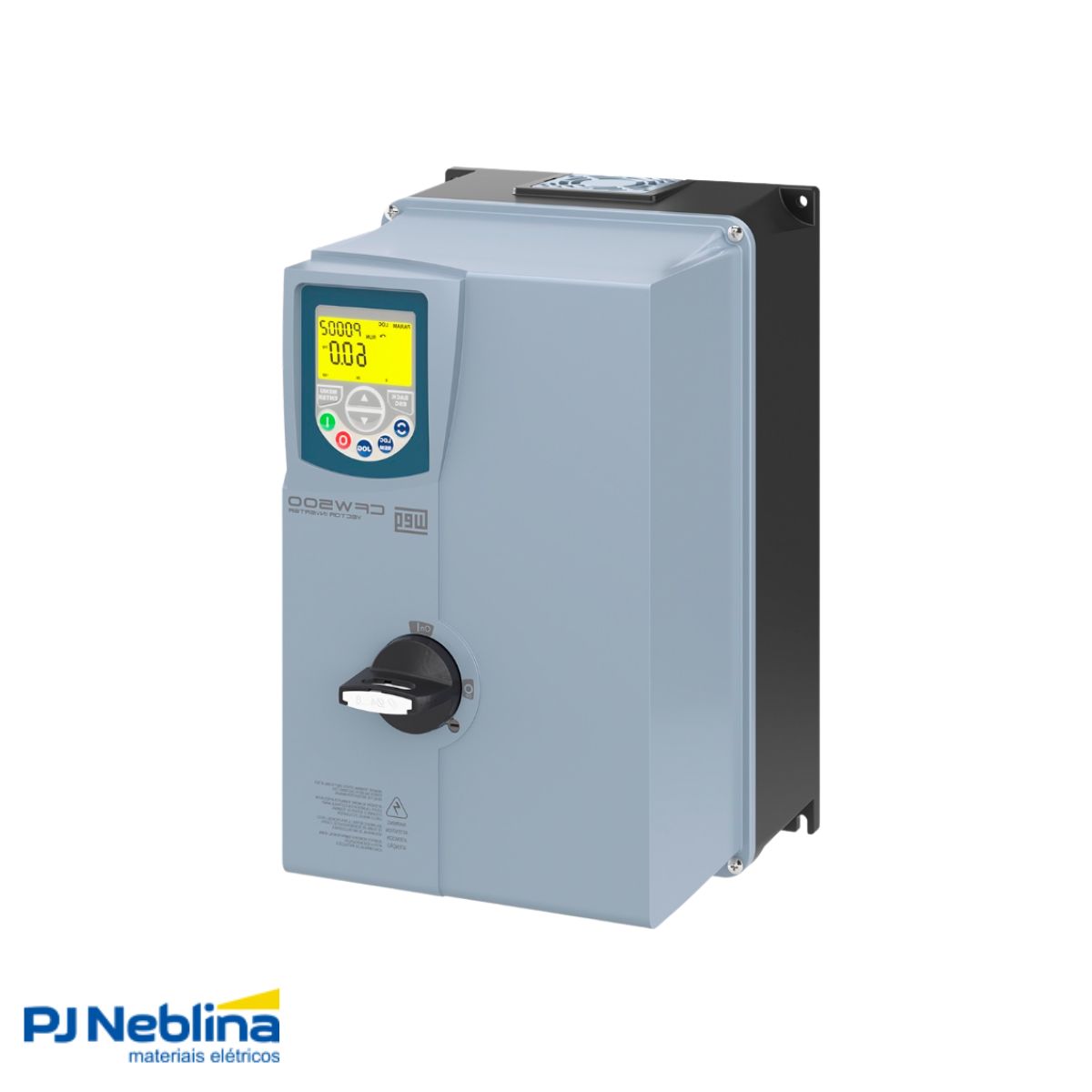 Inversor Frequência Trifásico 380-480V 50/60Hz 14A 5,5Kw - Weg