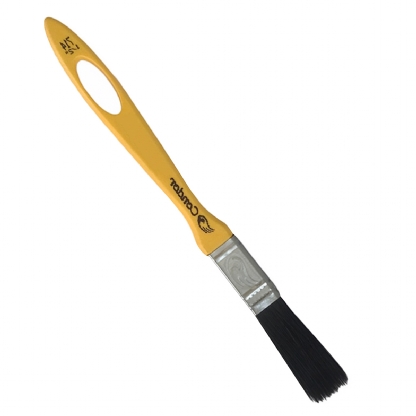 Pincel Trincha Pintura Cabo Amarelo 714 1/2 Polegadas - Condor