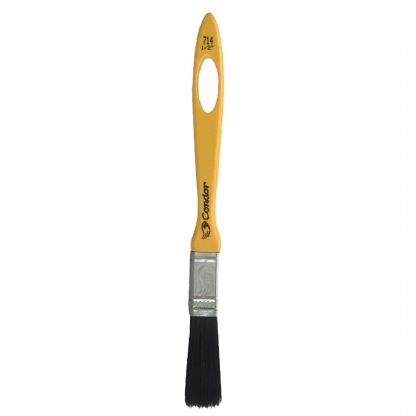 Pincel Trincha Pintura Cabo Amarelo 714 1/2 Polegadas - Condor