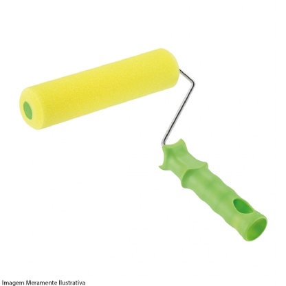 Rolo De Espuma Sem Suporte 23cm 976 - Condor