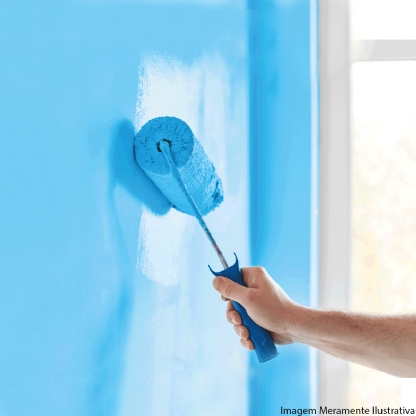 Rolo De Espuma Com Suporte 15cm 8094 - Condor