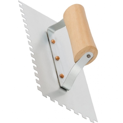 Desempenadeira Dentada 256X120 848 - Condor