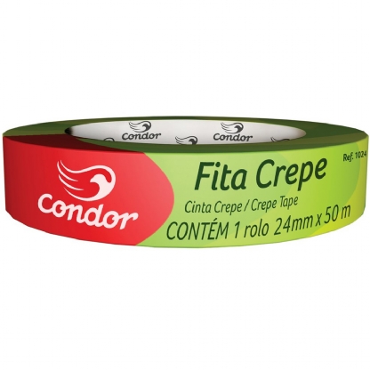 Fita Crepe 24mm 50 Metros 1024 - Condor