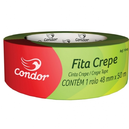 Fita Crepe 48mm 50 Metros 1048 - Condor
