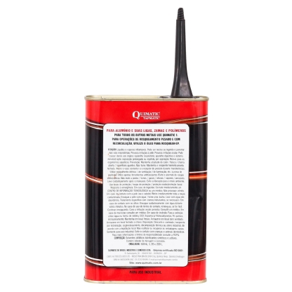 Fluido Corte Alumínio 500Ml - Quimatic