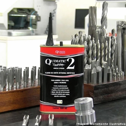 Fluido Corte Alumínio 500Ml - Quimatic