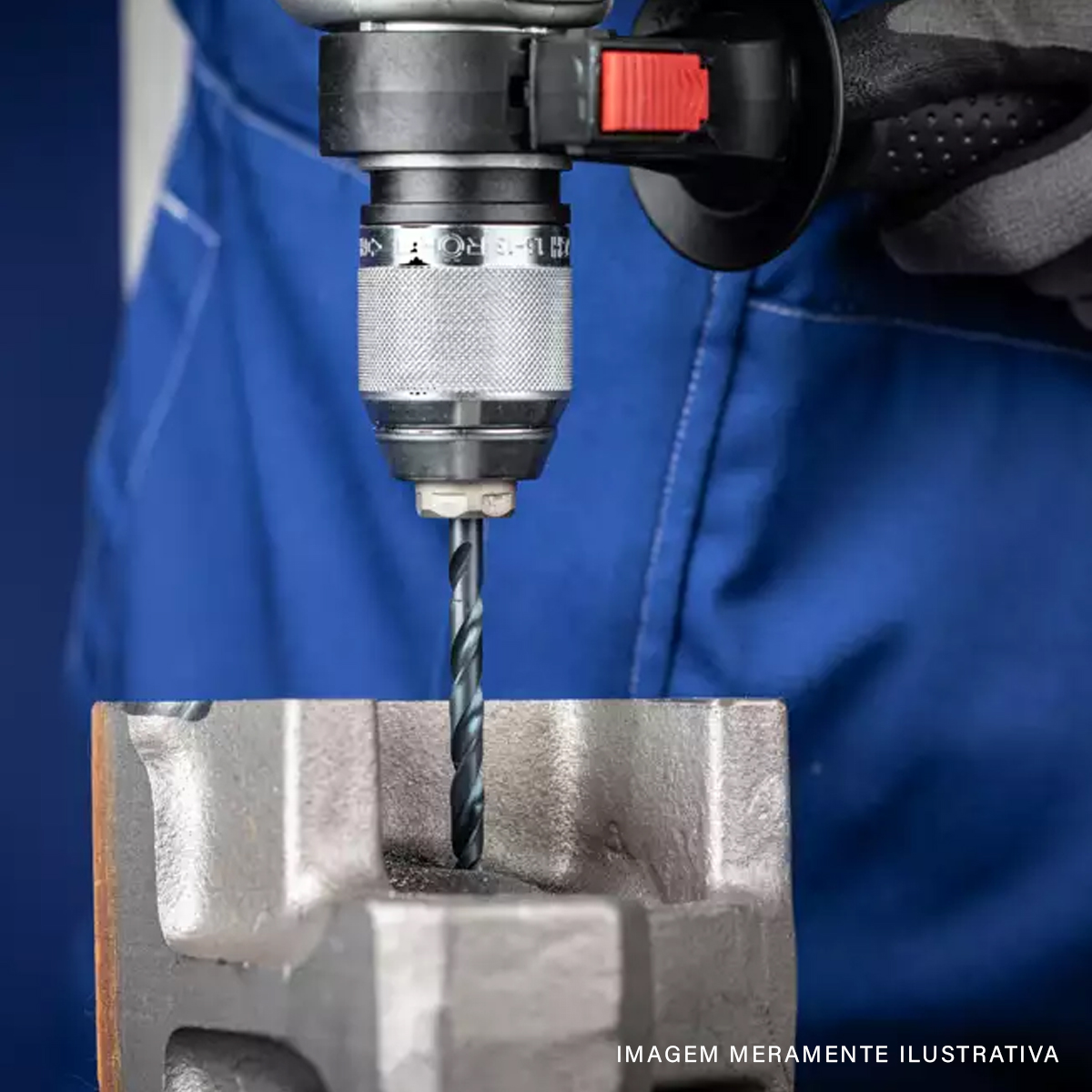 Broca Aço Rápido Hss Hp Paralela Din 338 Para Metal 1,20Mm 38Mm Brilhante Auto Centrante - Dormer