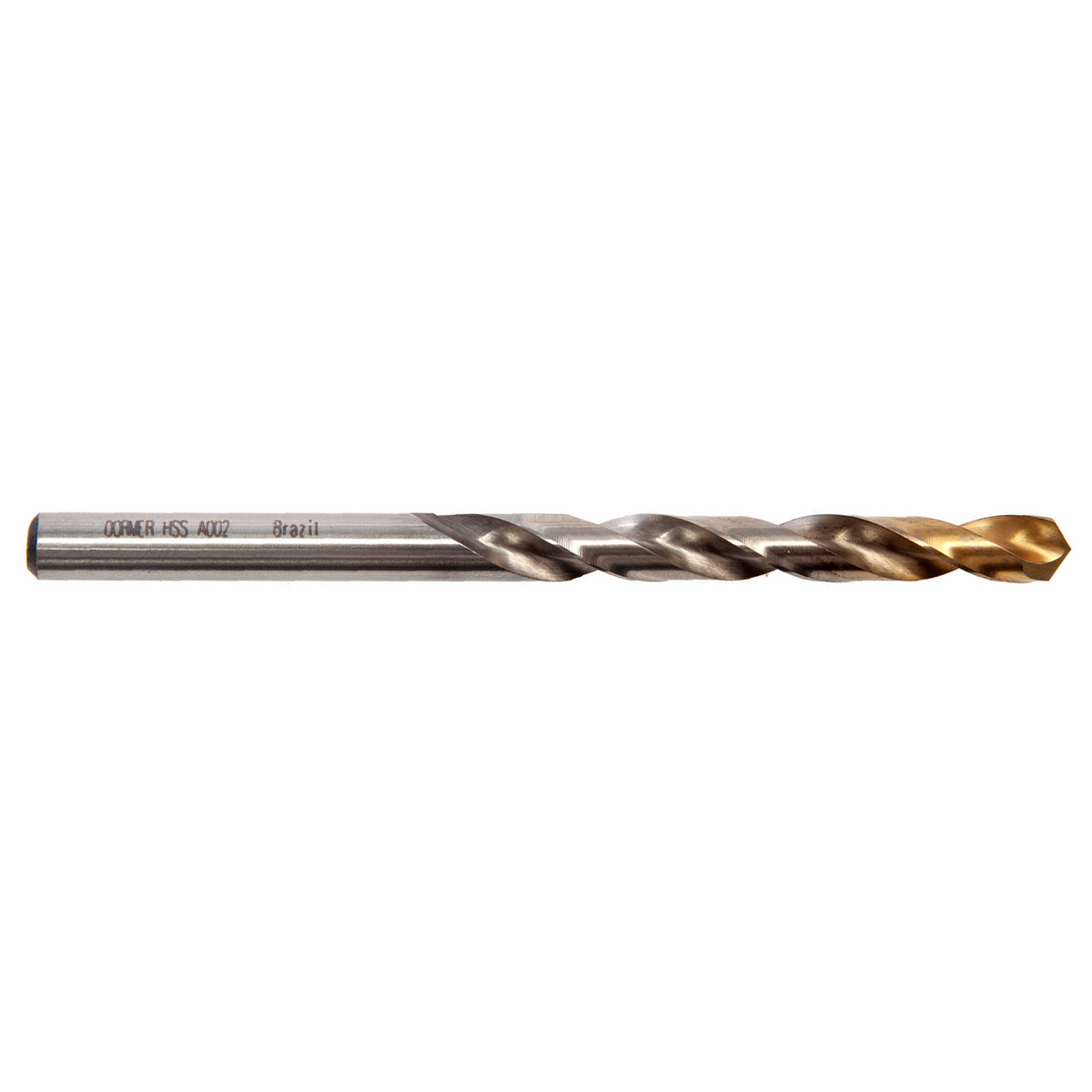 Broca Aço Rápido HSS Hp 7.30mm Para Metal Brilhante/Tin Auto Centrante Din 338 - Dormer