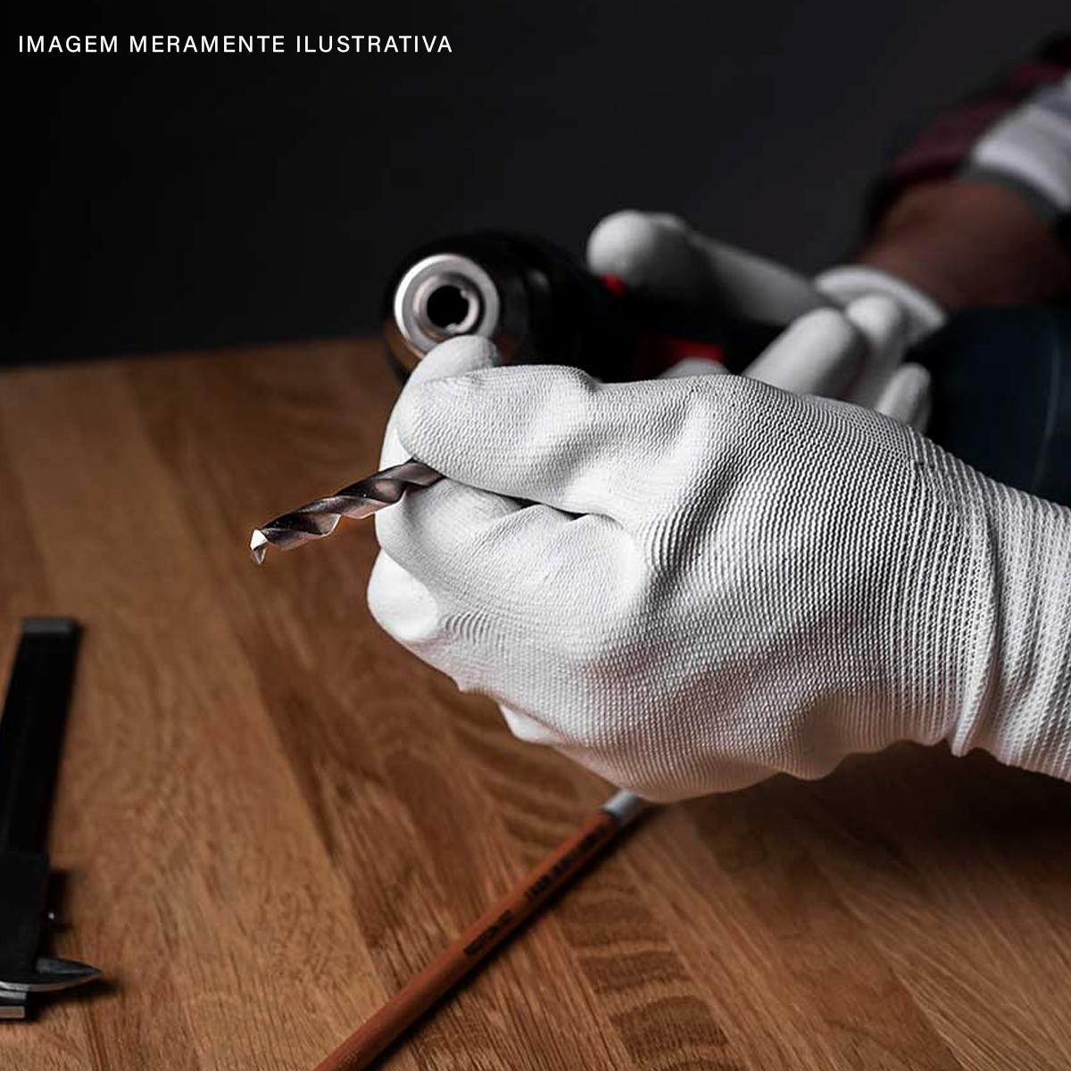 Broca Aço Rápido HSS Hp 8.90mm Para Metal Brilhante/Tin Auto Centrante Din 338 - Dormer