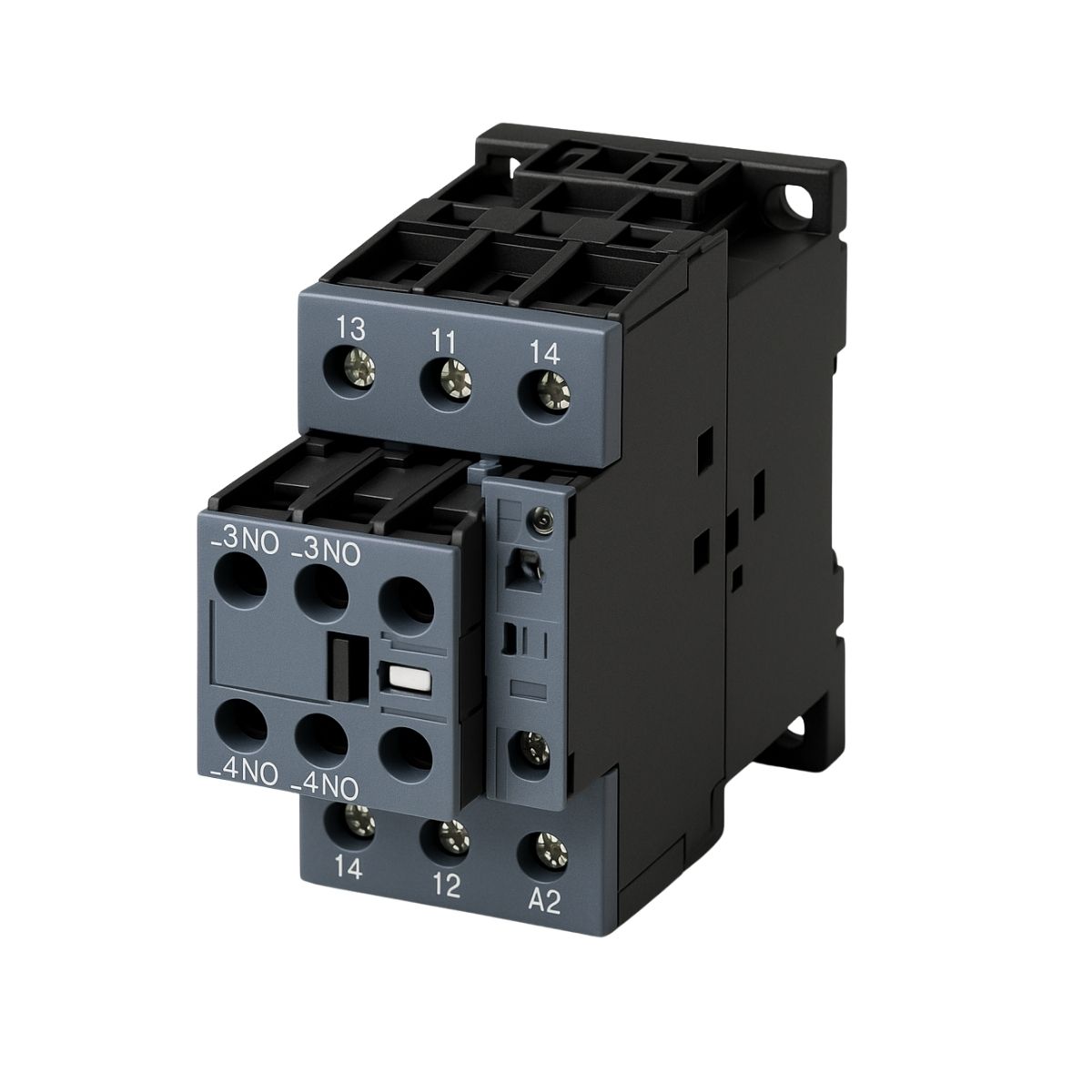 Contator Potencia Tripolar 40a 220v 1na+1nf 50/60hz Bloco Co