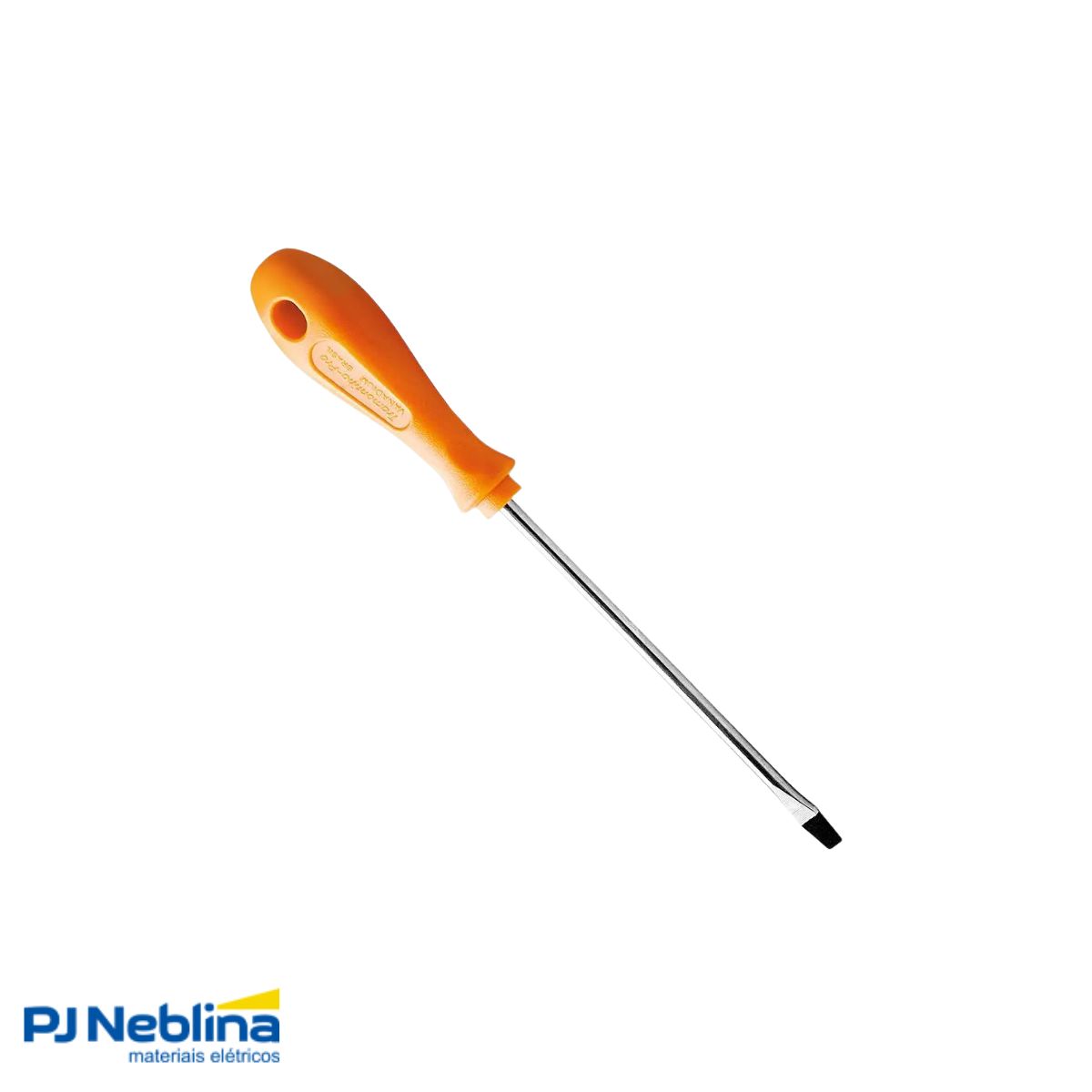 Chave Fenda Simples 3/16X4Pol (5X100Mm) Cabo Twister Lr Magnetizada - Tramontina